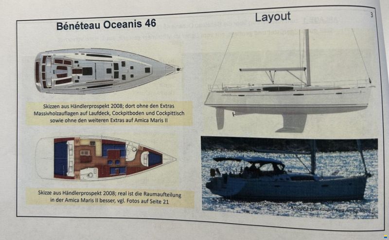 Beneteau Oceanis 46