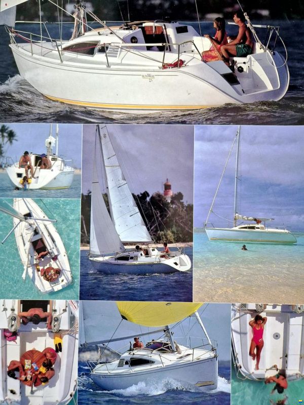 Jeanneau Sun Way 25