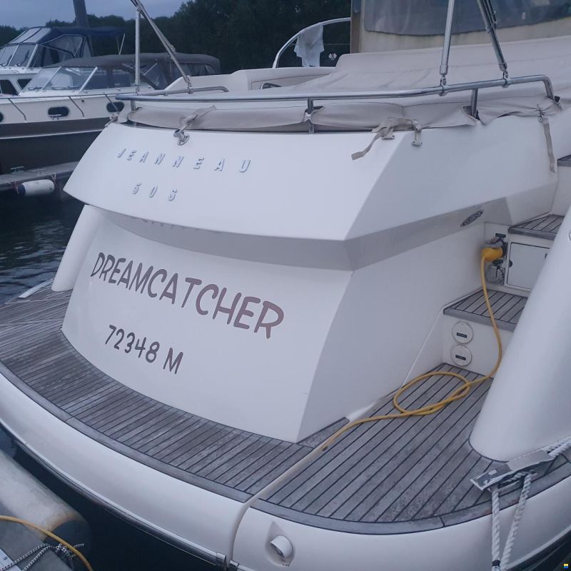 Jeanneau Prestige 50S