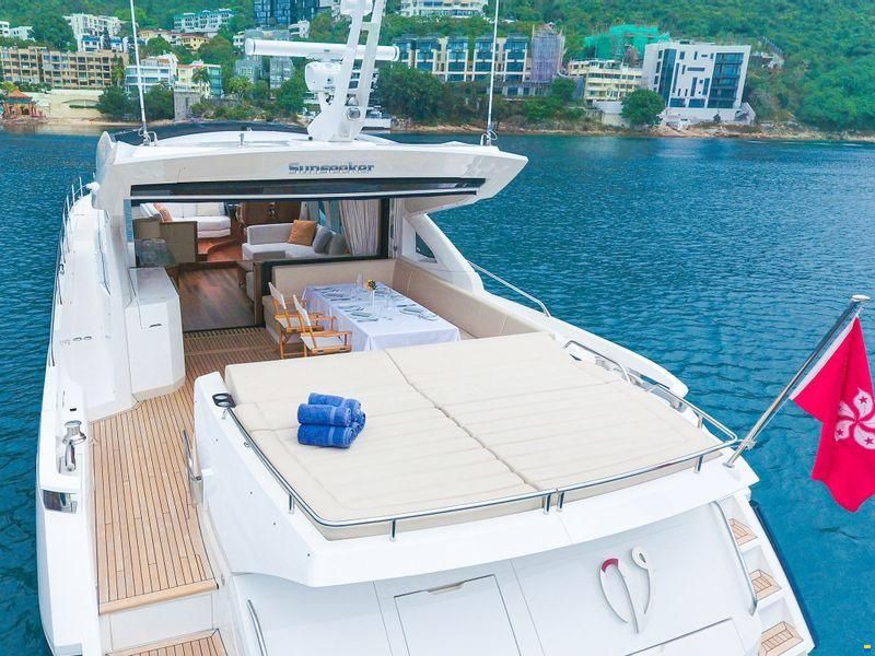 Sunseeker Predator 74