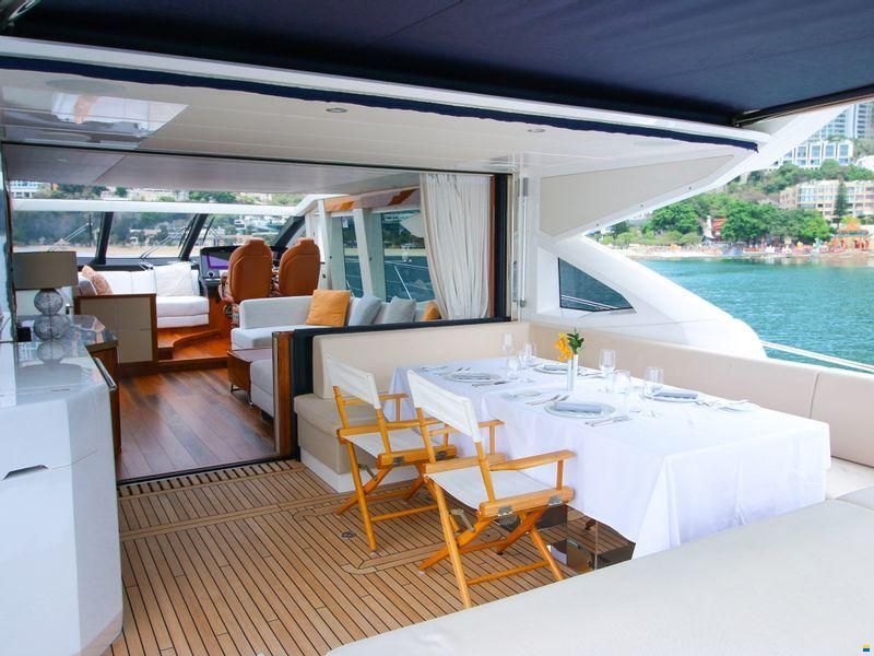 Sunseeker Predator 74
