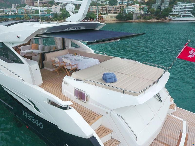 Sunseeker Predator 74