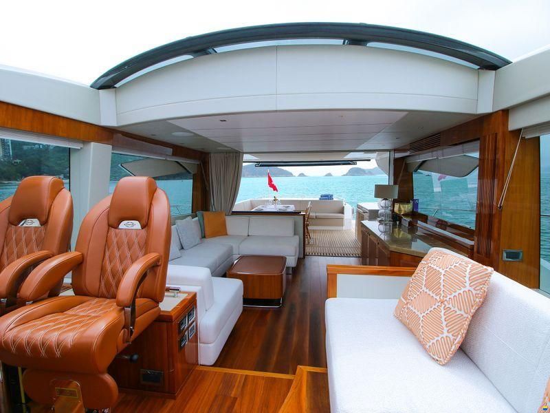 Sunseeker Predator 74