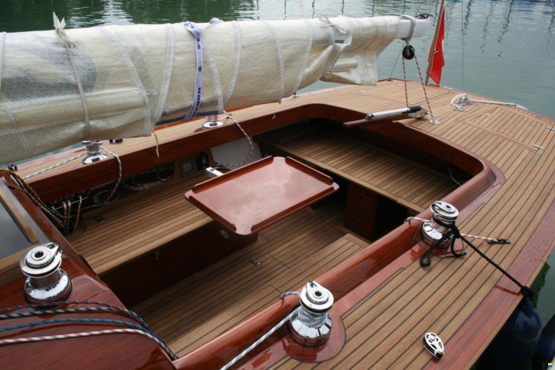 Heinrich Werft Sagitta 11m
