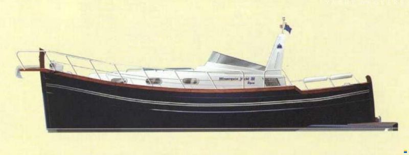 Menorquin Yacht 100 Open