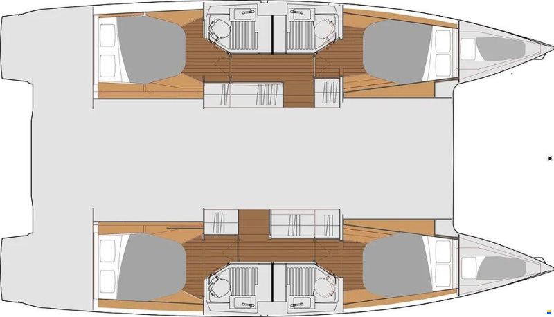Fountaine Pajot Astréa 42