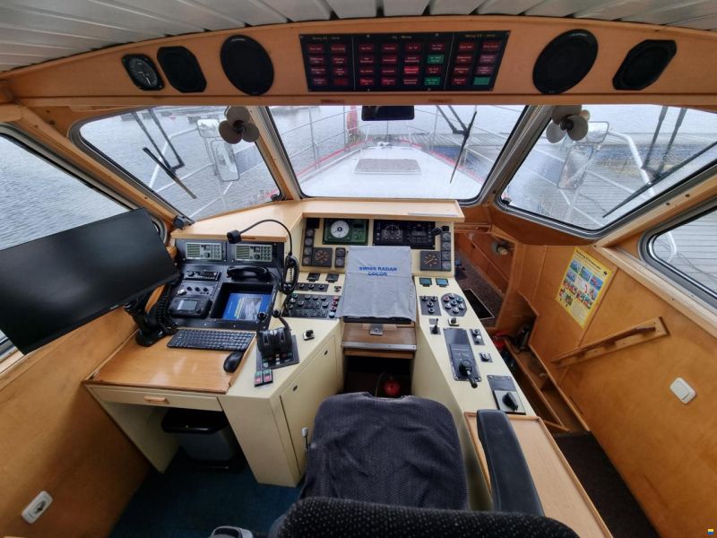 Rheinstreifenboot 2000