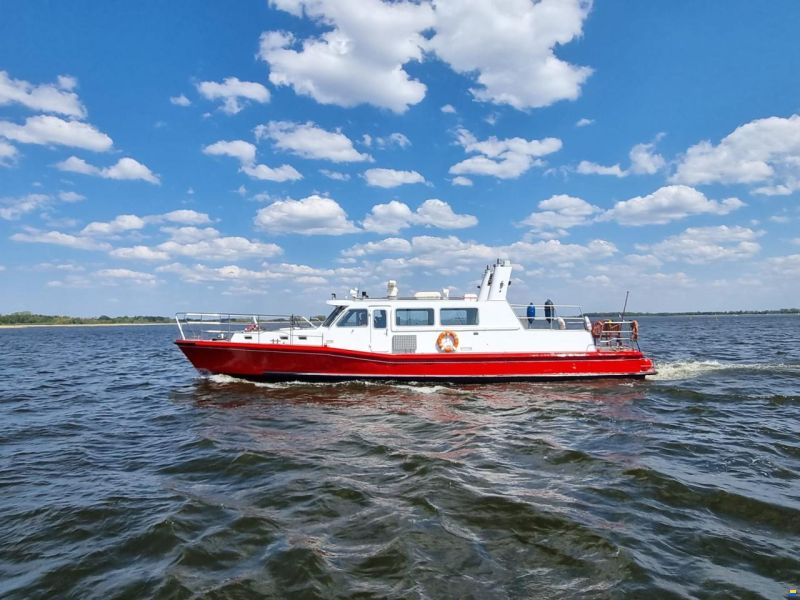 Rheinstreifenboot 2000