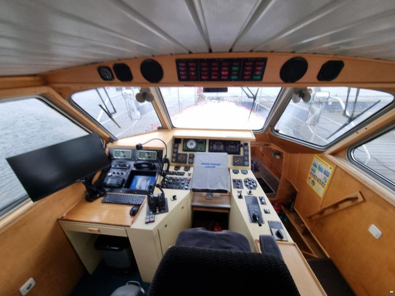 Rheinstreifenboot 2000