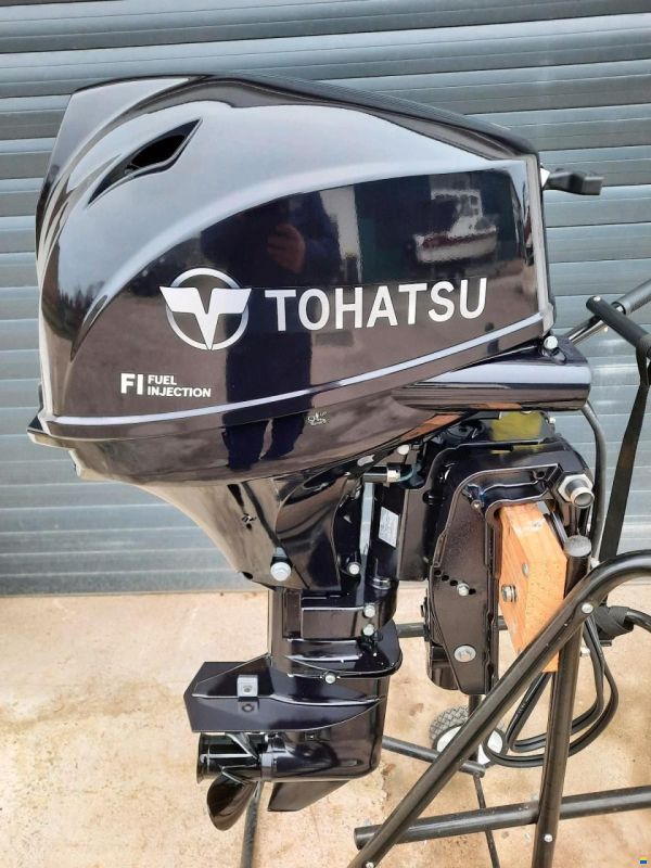 Tohatsu MFS15E EPTS 15PS Powertrimm Fernschaltun