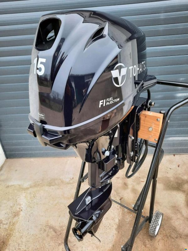 Tohatsu MFS15E EPTS 15PS Powertrimm Fernschaltun