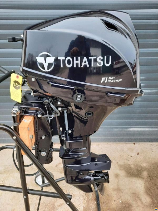 Tohatsu MFS15E EPTS 15PS Powertrimm Fernschaltun
