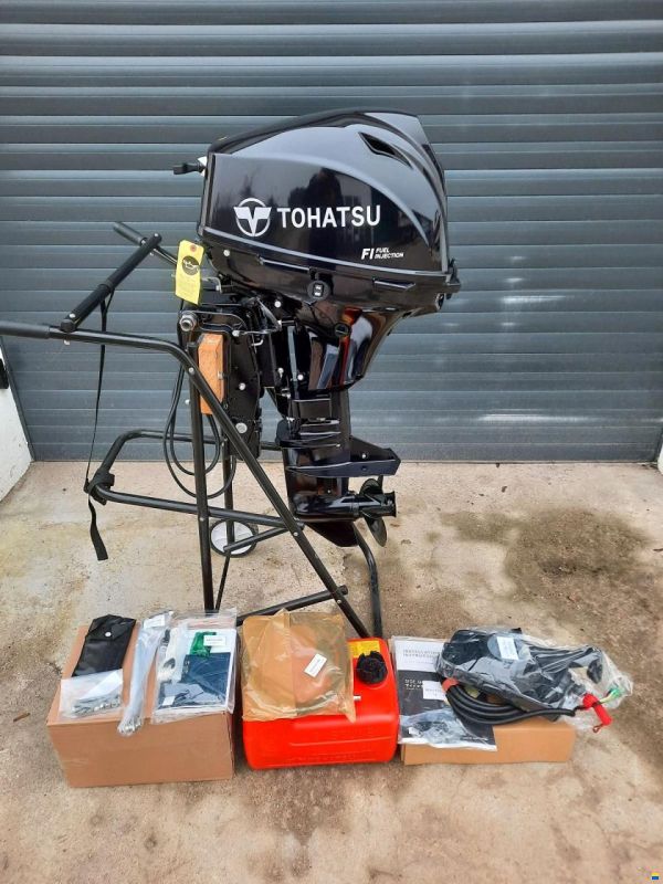Tohatsu MFS15E EPTS 15PS Powertrimm Fernschaltun