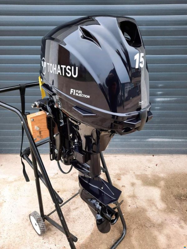 Tohatsu MFS15E EPTS 15PS Powertrimm Fernschaltun
