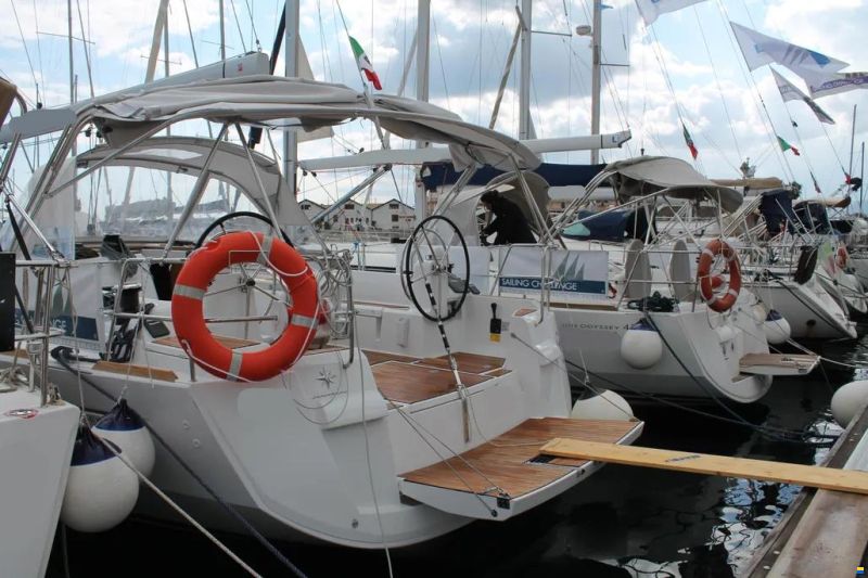 Jeanneau Sun Odyssey 519
