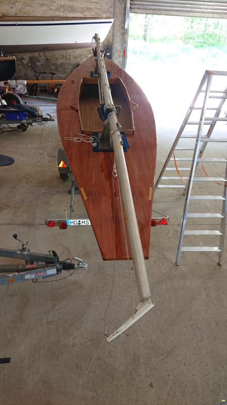 Classic Yachten RW 22 incl. Trailer
