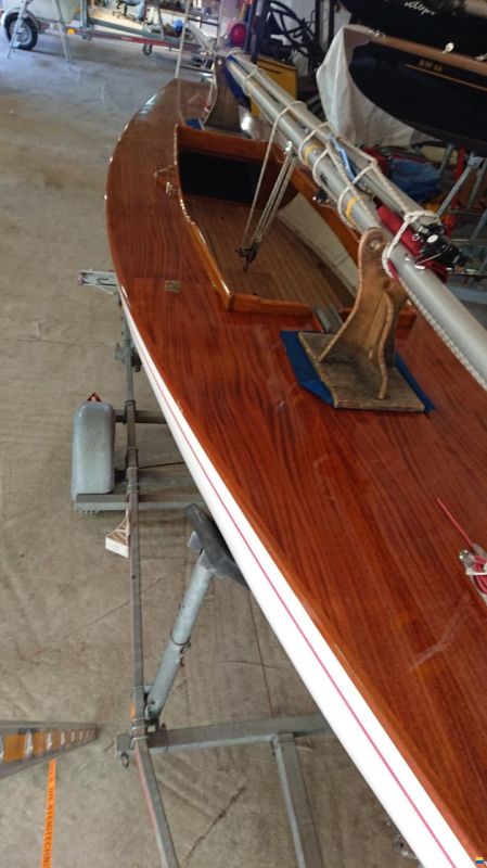 Classic Yachten RW 22 incl. Trailer