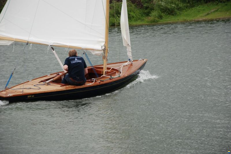 Classic Yachten RW 22 incl. Trailer