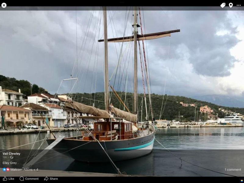 Classic 65ft Ketch Pilot House Classic K