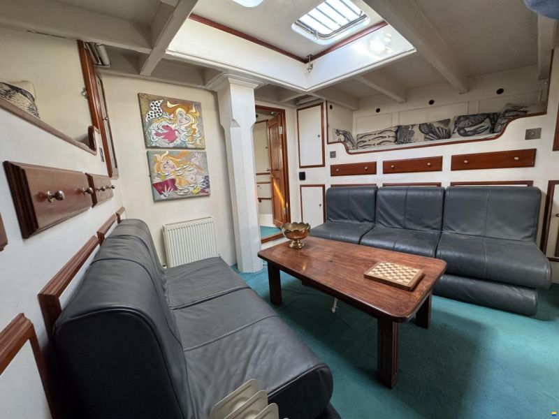 Classic 65ft Ketch Pilot House Classic K
