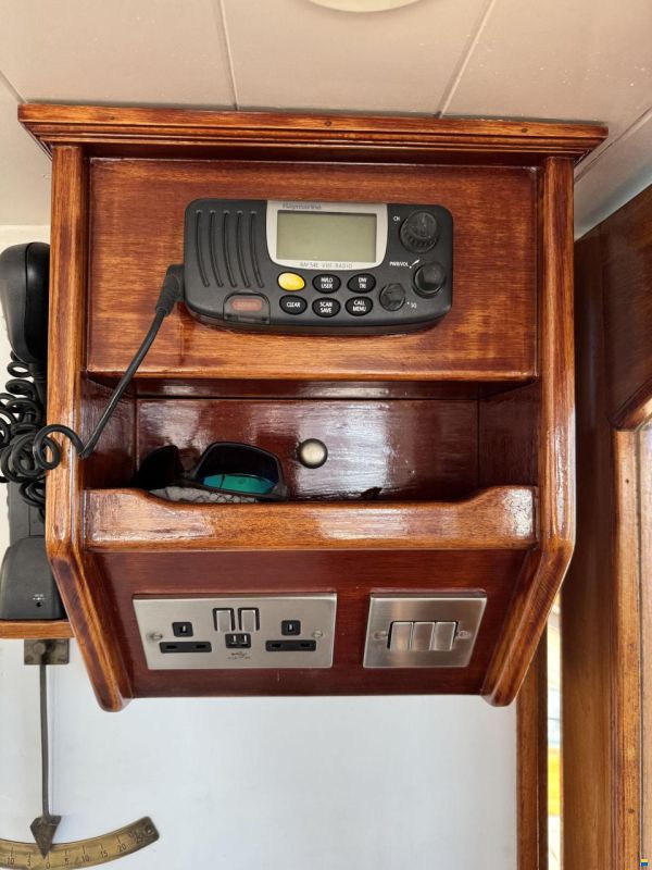 Classic 65ft Ketch Pilot House Classic K