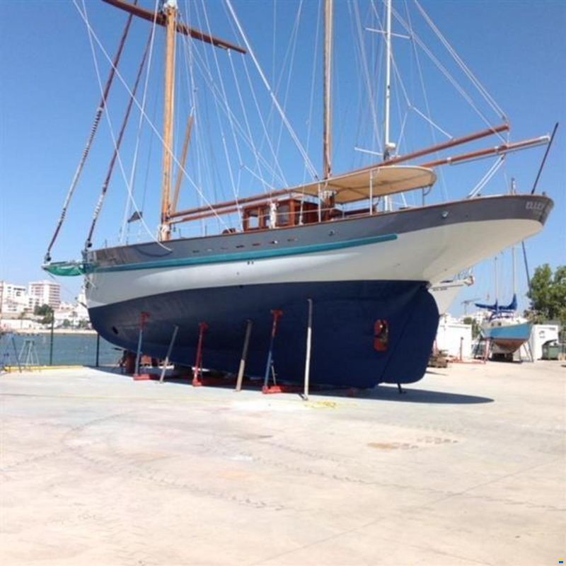 Classic 65ft Ketch Pilot House Classic K