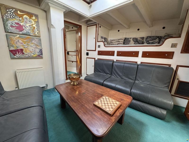 Classic 65ft Ketch Pilot House Classic K