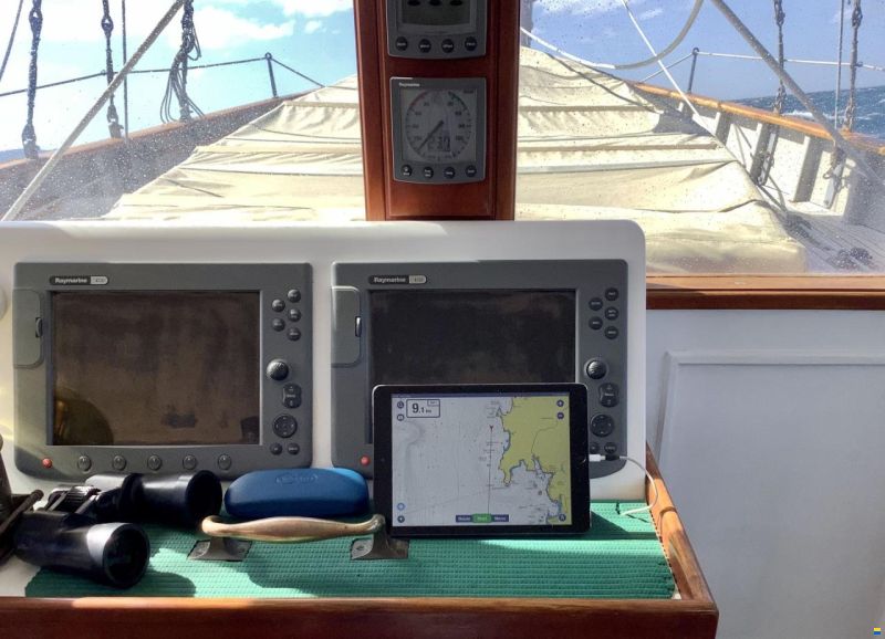 Classic 65ft Ketch Pilot House Classic K