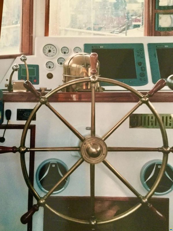 Classic 65ft Ketch Pilot House Classic K