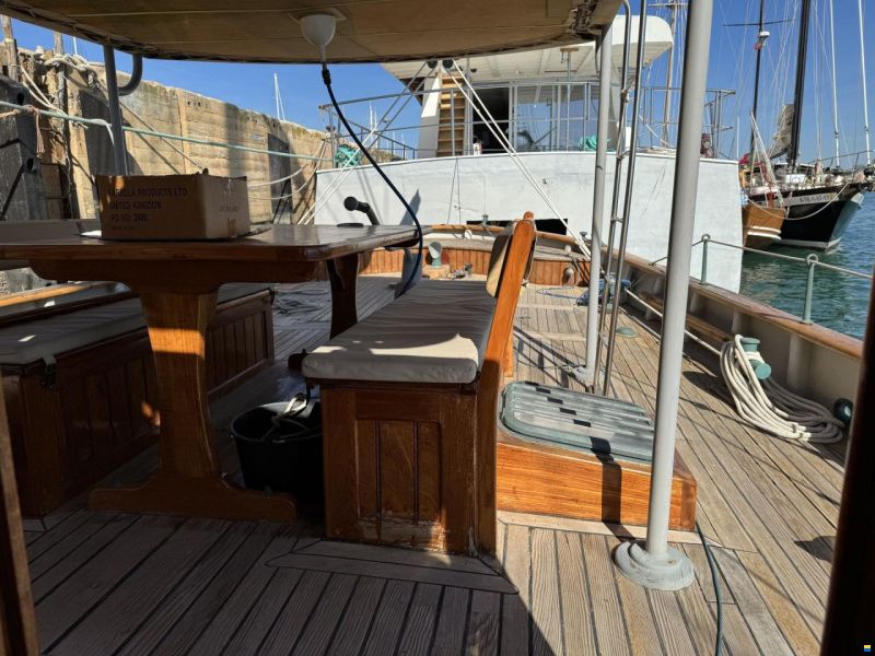 Classic 65ft Ketch Pilot House Classic K