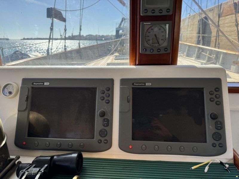 Classic 65ft Ketch Pilot House Classic K