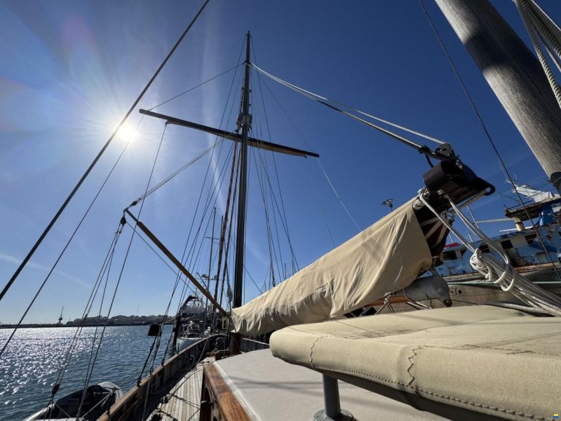 Classic 65ft Ketch Pilot House Classic K