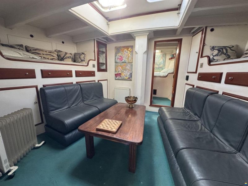Classic 65ft Ketch Pilot House Classic K