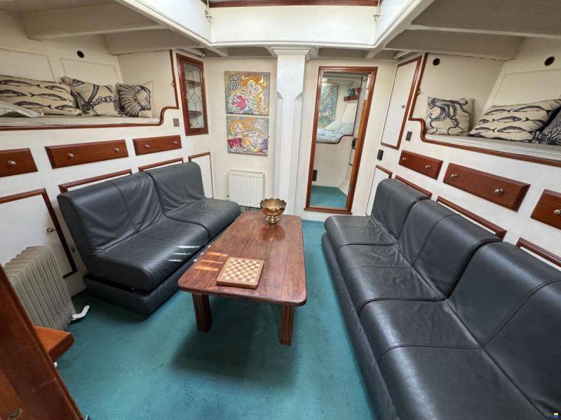 Classic 65ft Ketch Pilot House Classic K