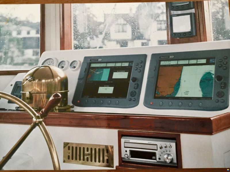 Classic 65ft Ketch Pilot House Classic K