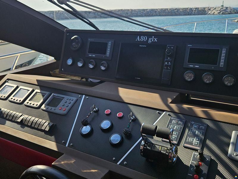 Astondoa A76 GLX (Upgraded to A80 GLX)
