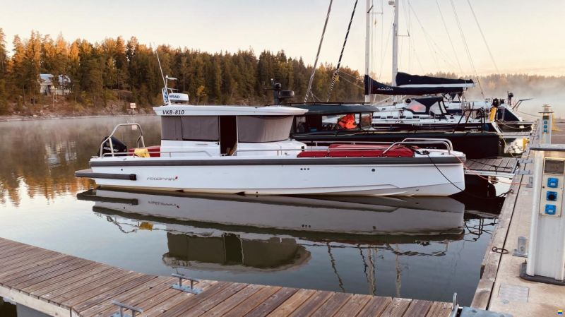 Axopar 28 Cabin AC