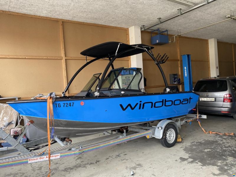 Windboat 4.6 EVO FISH