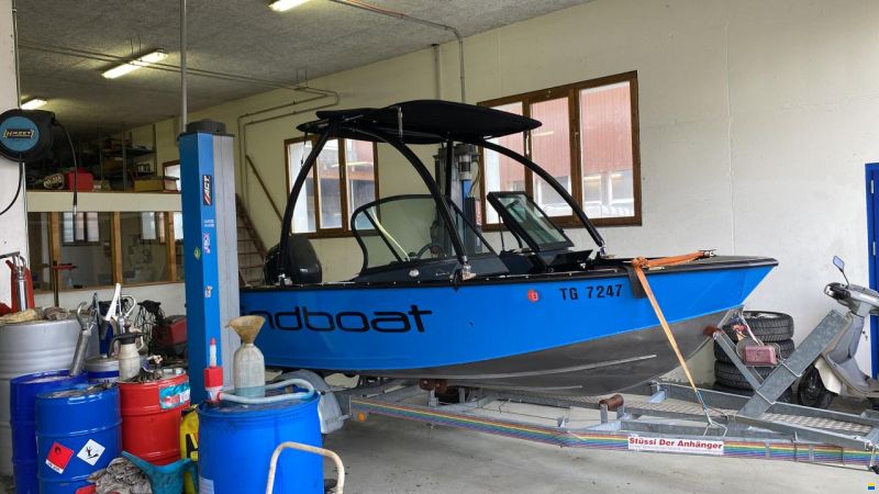 Windboat 4.6 EVO FISH
