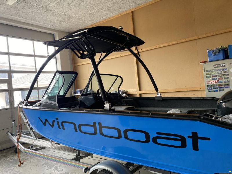 Windboat 4.6 EVO FISH