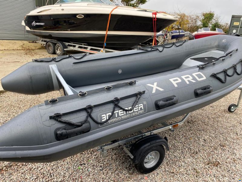 XPRO RIB 390 PVC GRAU