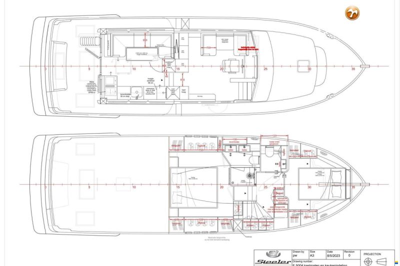 Steeler Yachts Explorer 50 Pilothouse
