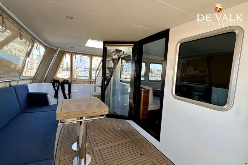 Steeler Yachts Explorer 50 Pilothouse