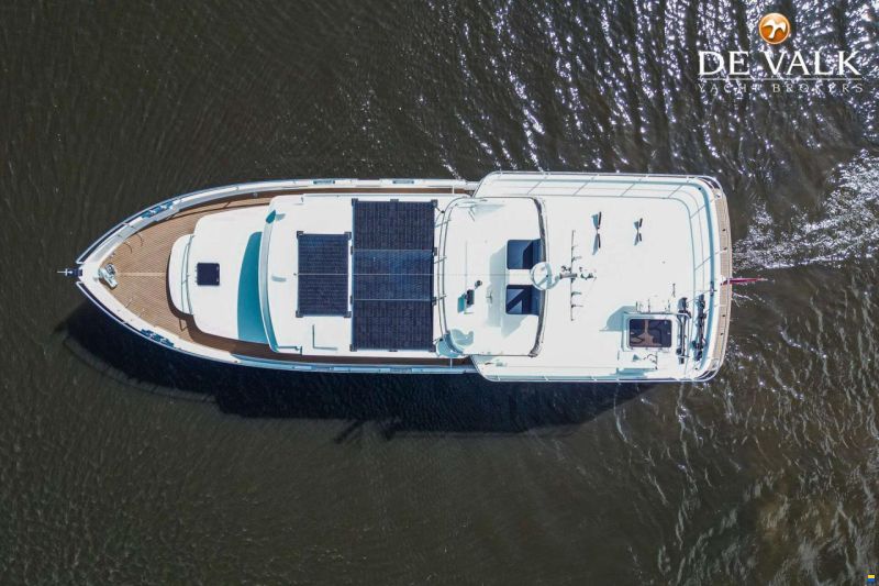 Steeler Yachts Explorer 50 Pilothouse