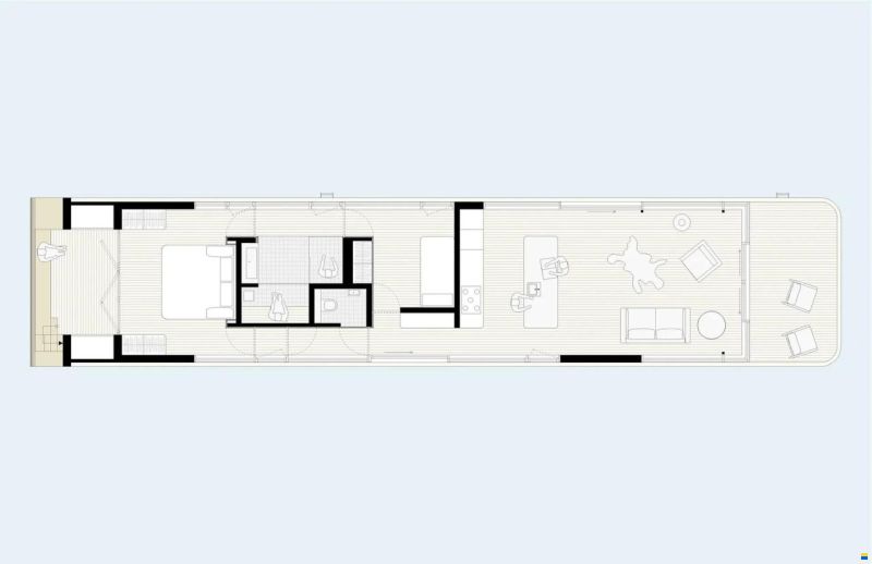 Die Wohnschiff Manufaktur Waterloft "Oha