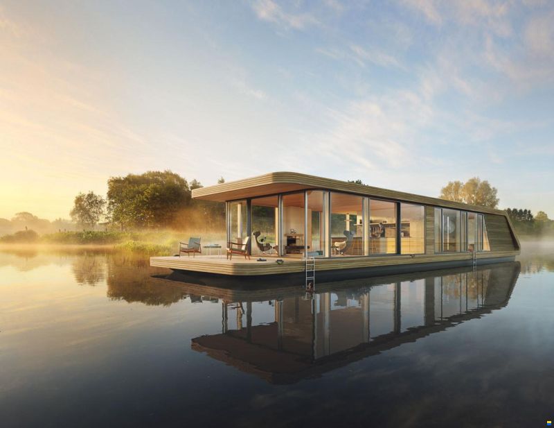 Die Wohnschiff Manufaktur Waterloft "Oha