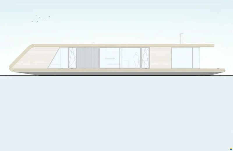 Die Wohnschiff Manufaktur Waterloft "Oha