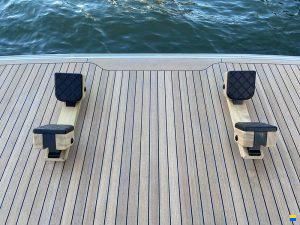 PWC deck platform PWC chocks