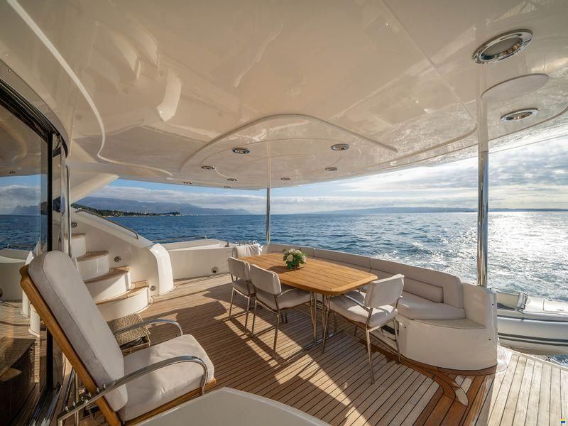 Sunseeker 82 Yacht