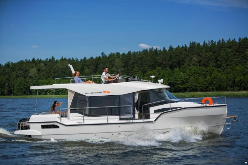 Balt Yacht SunCamper 35 Flybridge
